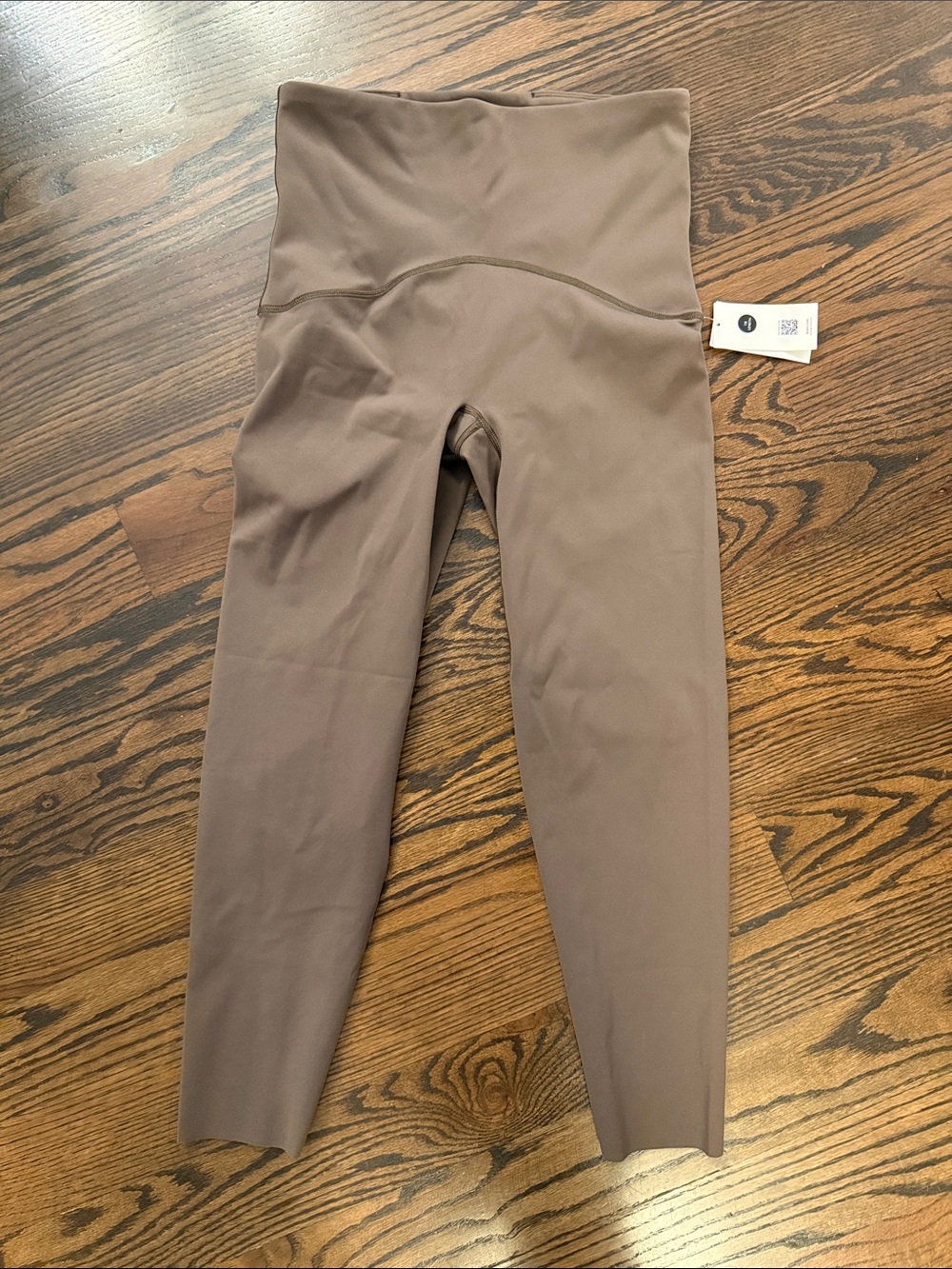 NEW NWT SPANX 7/8 Length Medium Med M Booty Boost Leggings Mineral EXCELLENT